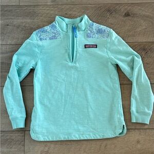 Girls Quarter Zip Sweater by Vineyard Vines
